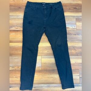 Judy Blue Black Skinny Fit Jeans